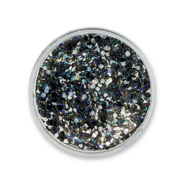 F.A.B. Night of the Living Bling crème pailletée noir argent 25 g