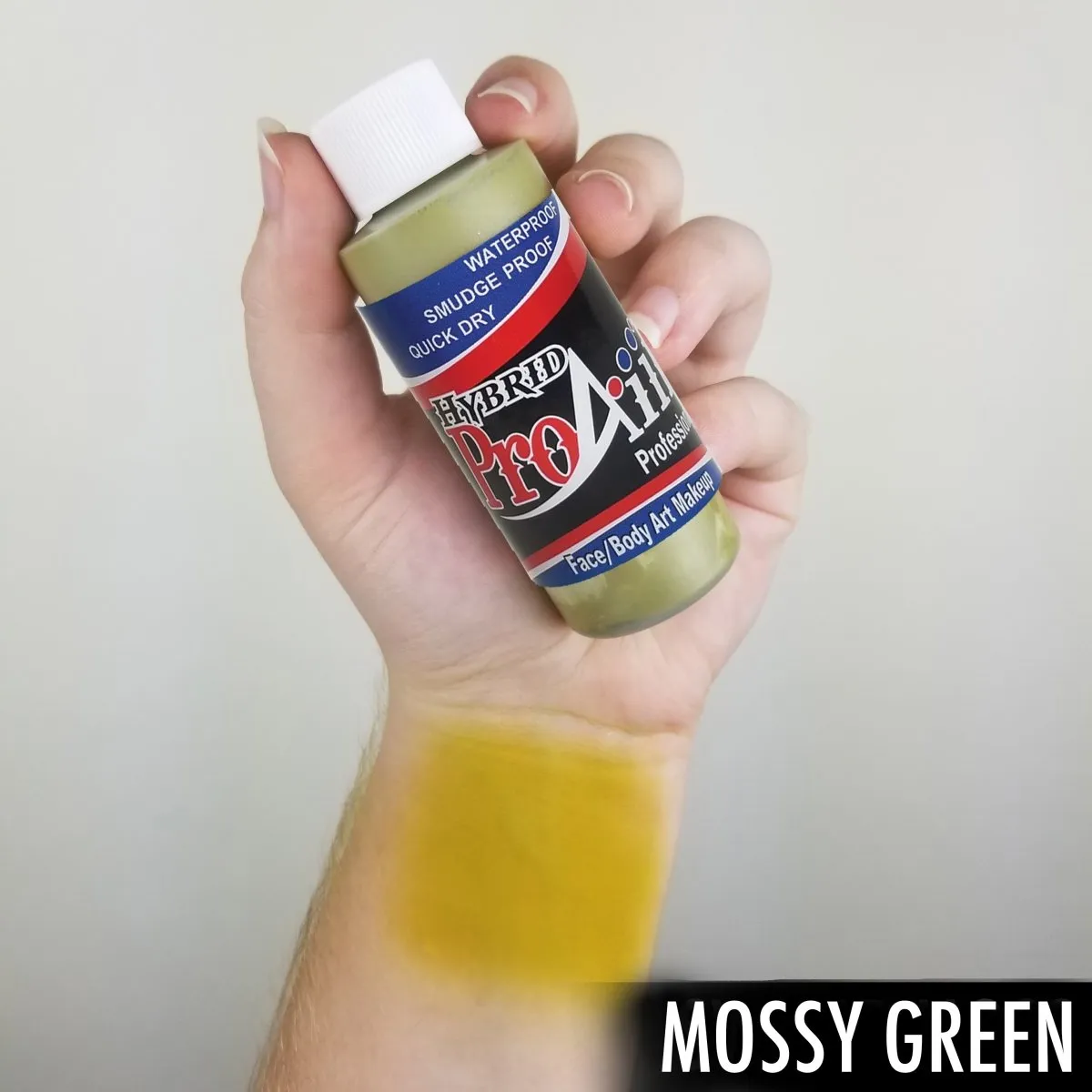 ProAiir Hybrid Mossy Green maquillage hybride 60 ml vert mousse