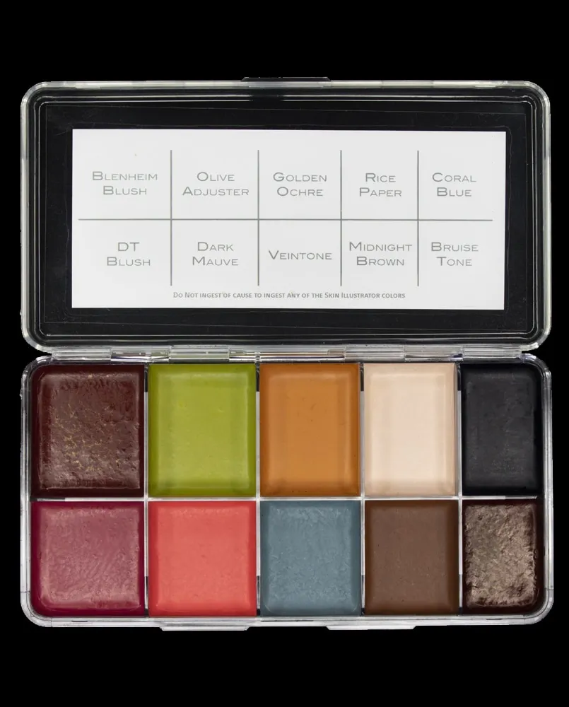Skin Illustrator Darkest Hour palette vieillissement