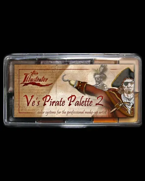 Skin Illustrator Ve Pirate Palette 2 palette alcool effet pirate