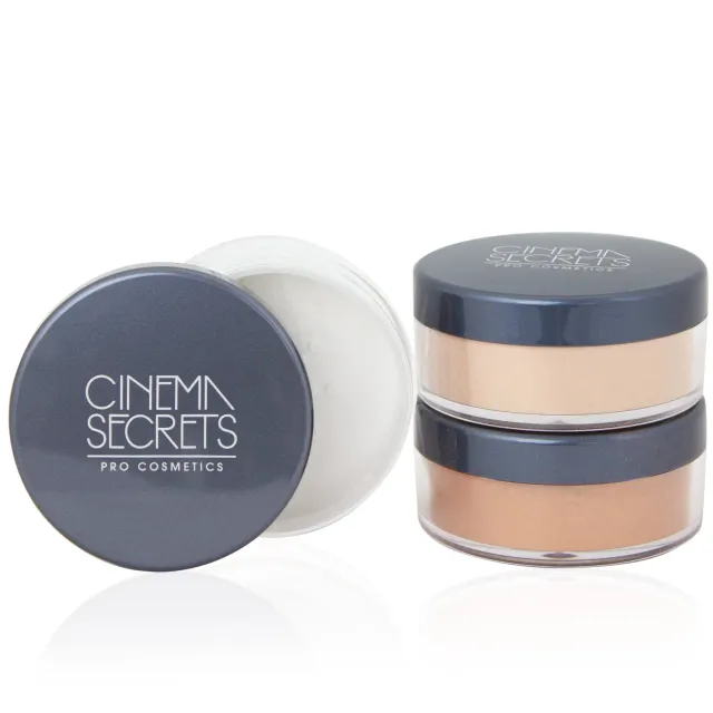 Cinema Secrets Ultralucent poudre illuminatrice trio Pearl Sunset