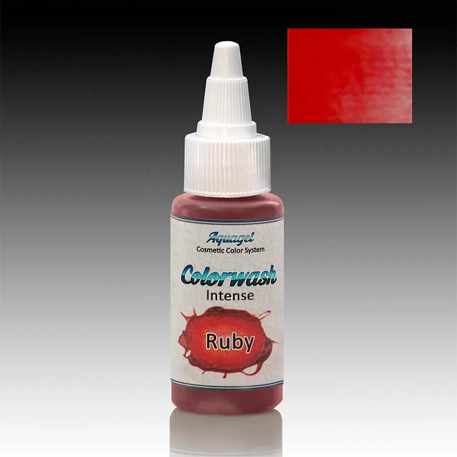BLUEBIRD Colorwash couleur à l’eau Yellow 30 ml