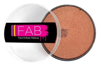 F.A.B. Face Paint Nut Brown Shimmer 131 peinture visage 16 g nacrée