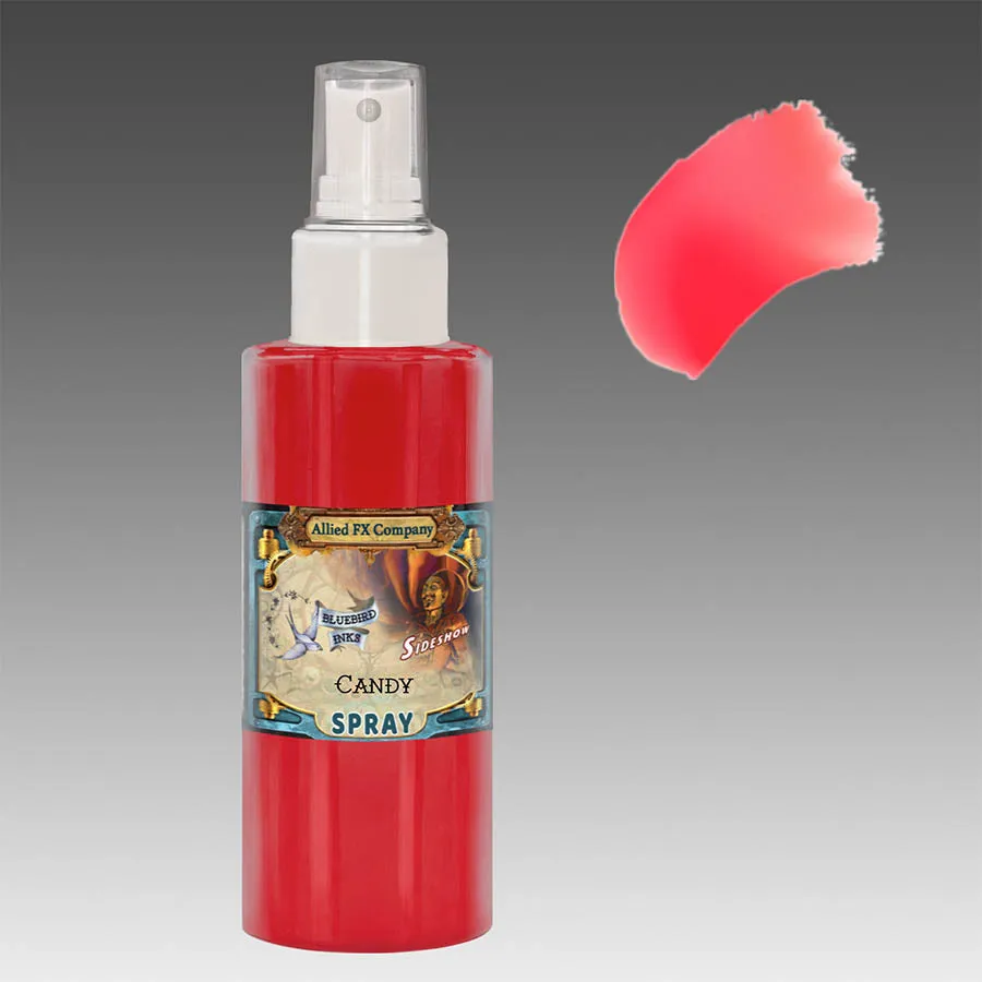 BLUEBIRD Body Art Spray Inks encre White 30ml corps