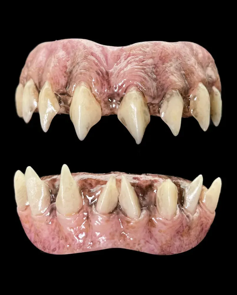 Skin Illustrator Hallowed dents théâtrales créature
