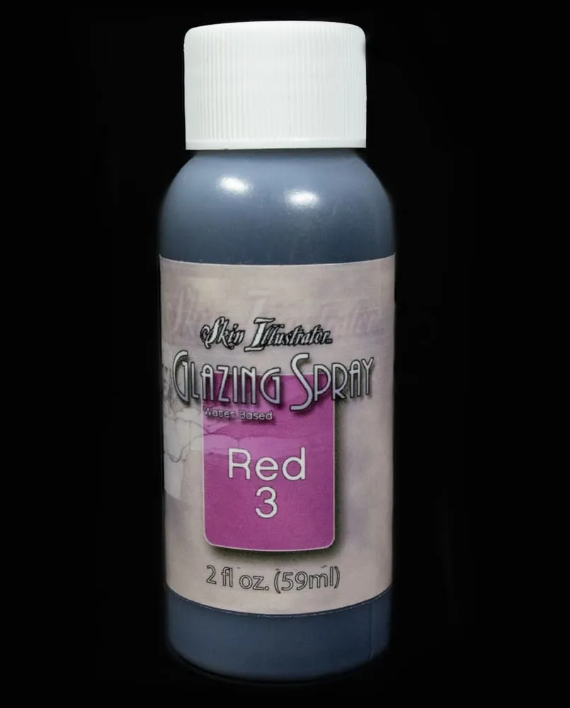 Skin Illustrator The Cannom Collection Glazing Sprays Color Kit 6 couleurs