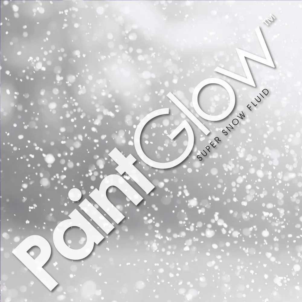 Paintglow ExtremeFX Snow Fluid liquide neige 5L flocons denses