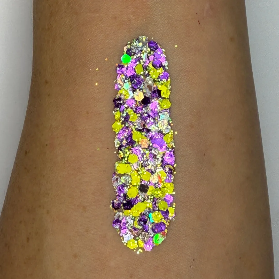F.A.B. Studio Sparkle Planet Sparkle crème pailletée UV 25 g