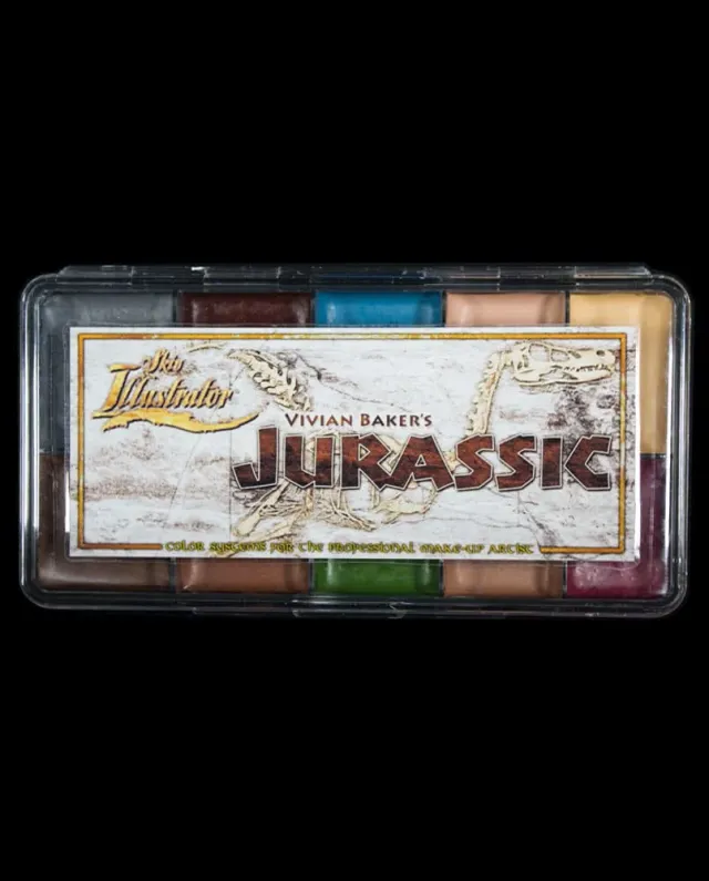 Skin Illustrator Jurassic palette alcool effets spéciaux