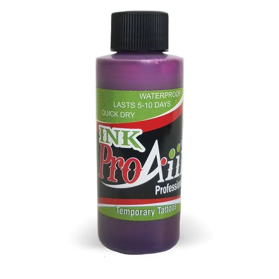 ProAiir INK Encre Tatouage Temporaire Violet 60 ml waterproof