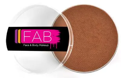 F.A.B. FAB Face Paint Coffee Brown/Mocca peinture visage 16 g marron