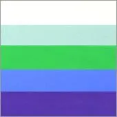 F.A.B. Dragon Pixie rainbow cake maquillage 50g vert bleu violet