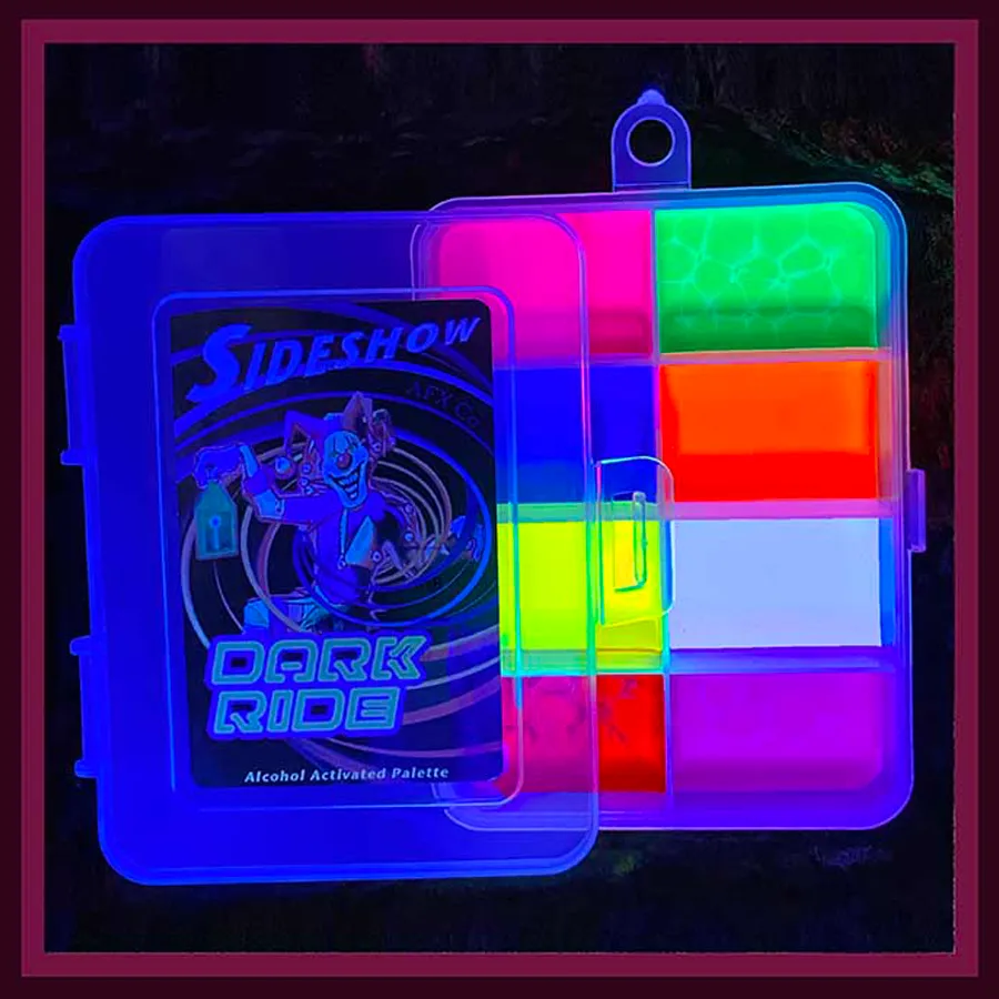 The Dark Arts Company Sideshow Dark Ride palette encre 10g UV