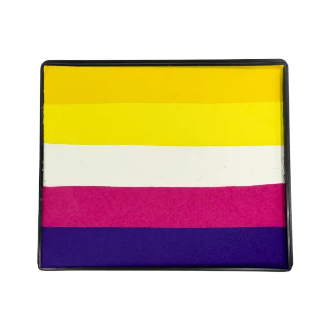 FAB Lemon Berry Rainbow Cake maquillage visage 50g jaune berry