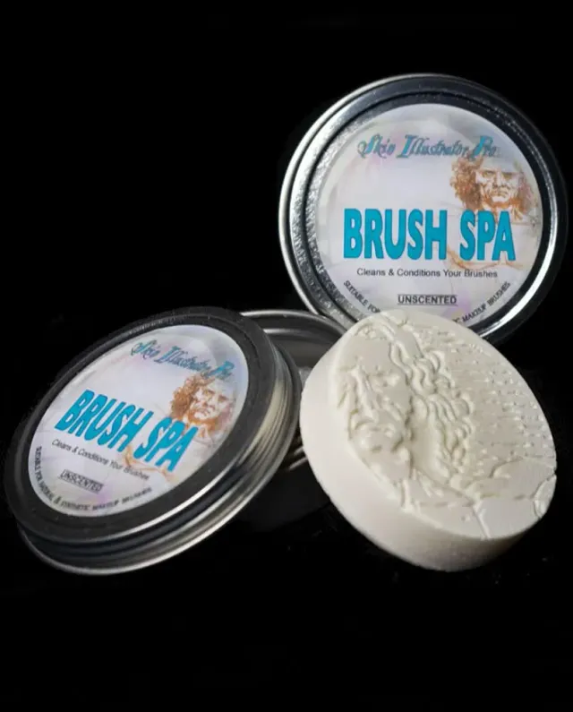 Skin Illustrator Brush Spa savon pinceaux vegan sans parfum