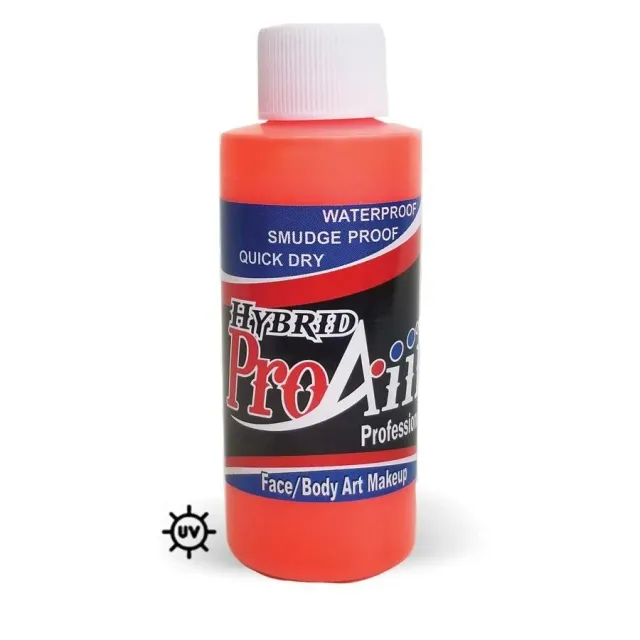 ProAiir Hybrid Fluorescent Orange maquillage 60 ml fluo UV