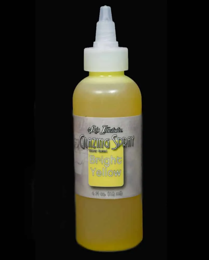 Skin Illustrator Glazing Sprays sprays maquillage airbrush transparent