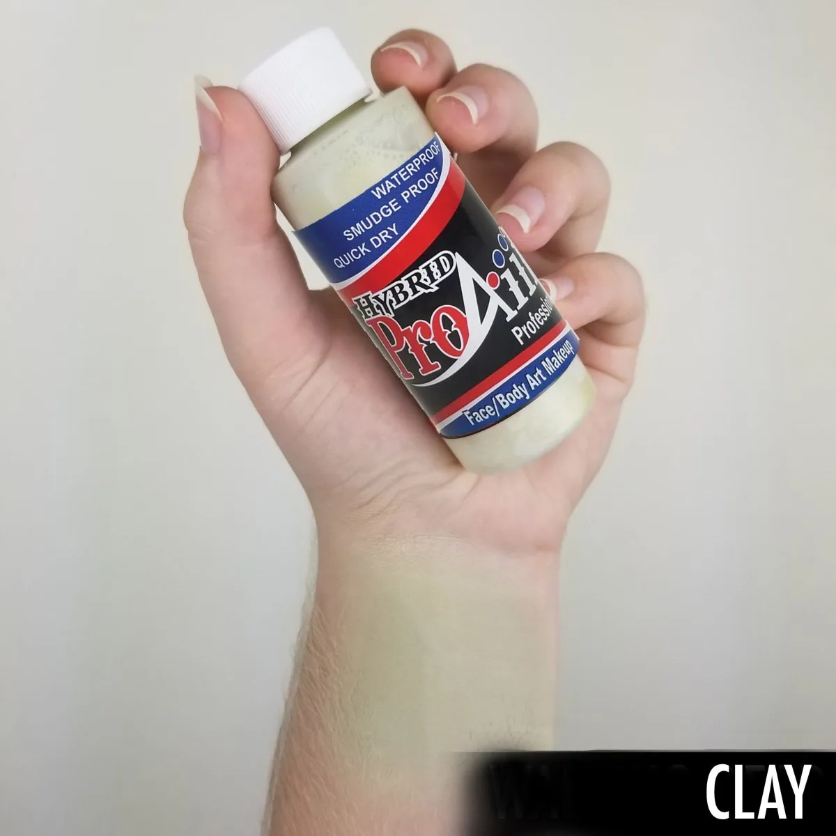 ProAiir Hybrid Clay maquillage 60 ml vert zombie