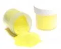 F.A.B. Mama Clown Electric Neon Yellow paillettes UV opaques 1 oz