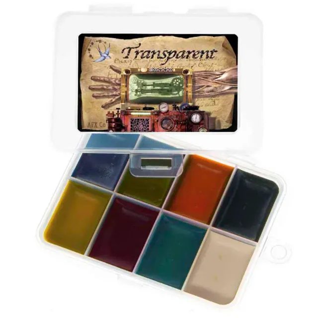 The Dark Arts Company Bluebird palette à encre transparente 32g