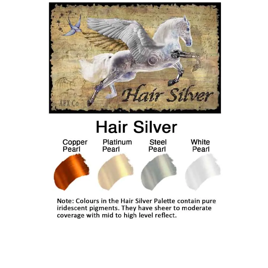 The Dark Arts Company Bluebird Hair Silver Palette 32g grisonnant
