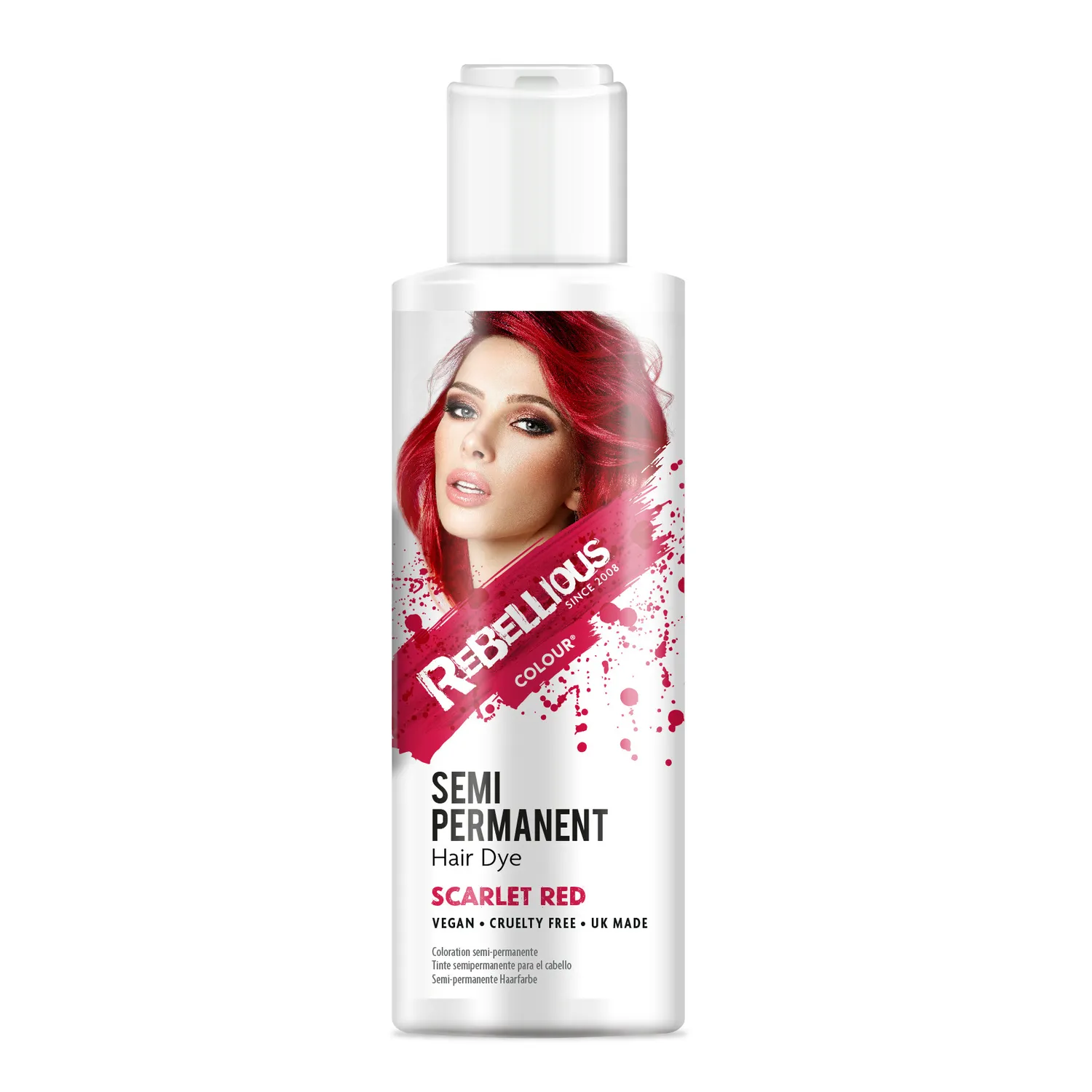 Rebellious Colour coloration semi-permanente 100ml vegan