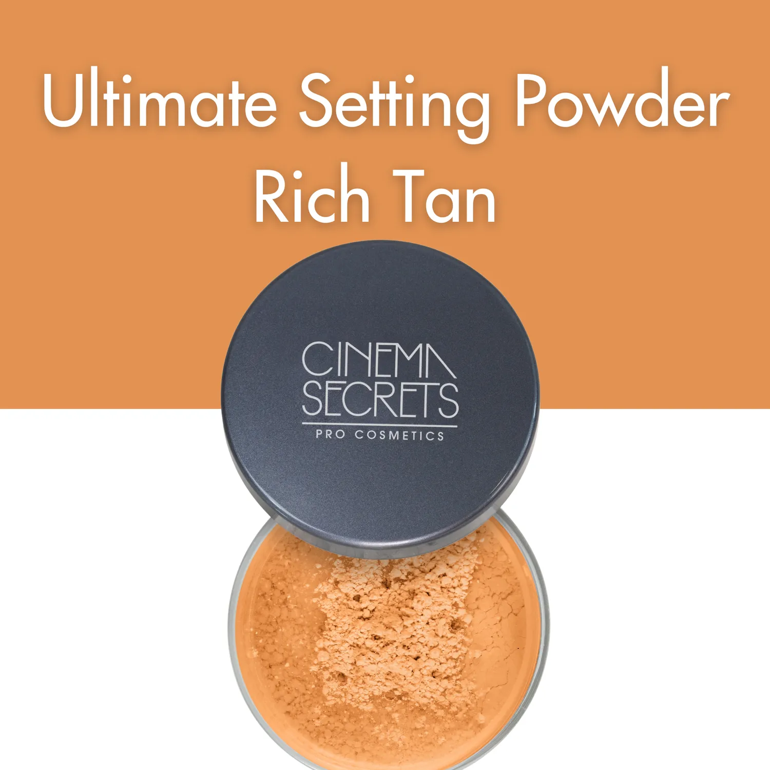 Cinema Secrets Ultralucent poudre libre Rich Tan mat