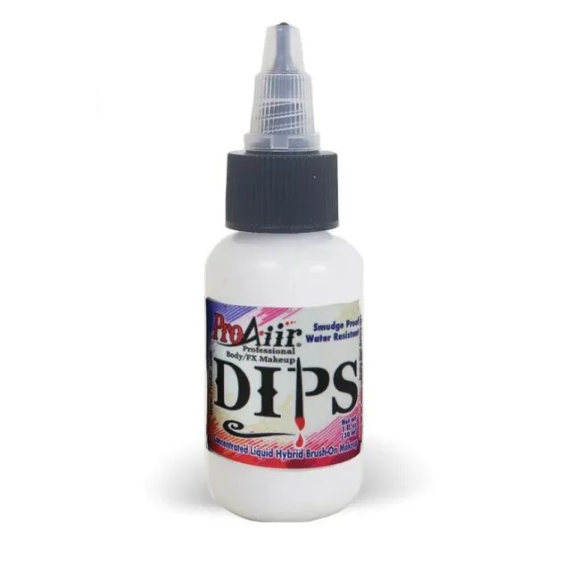 ProAiir DIPS peinture visage blanche 30 ml couvrante