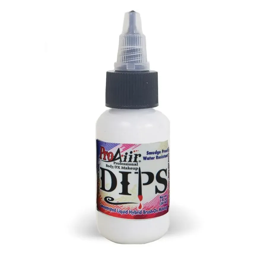 ProAiir DIPS peinture visage blanche 30 ml couvrante
