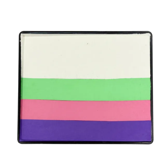 F.A.B. Fluffy Unicorn Rainbow Cake maquillage 50 g pastel
