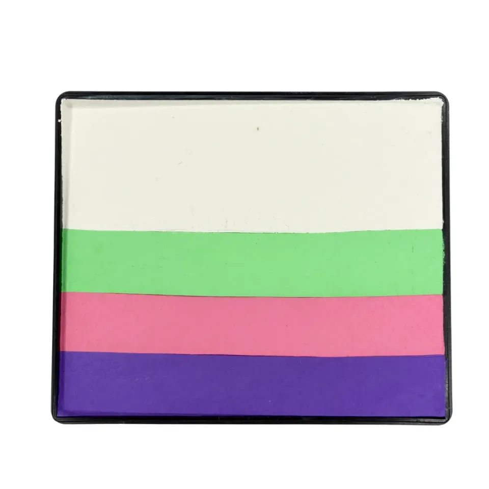 F.A.B. Fluffy Unicorn Rainbow Cake maquillage 50 g pastel