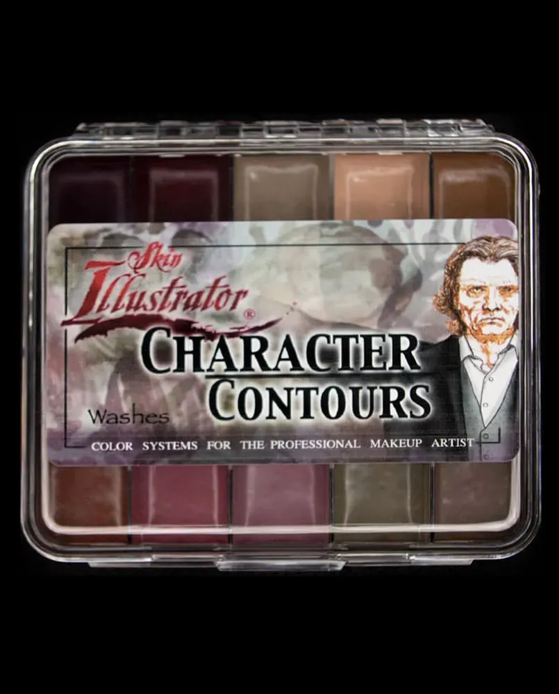 Skin Illustrator Character Contours On Set palette taupe neutre