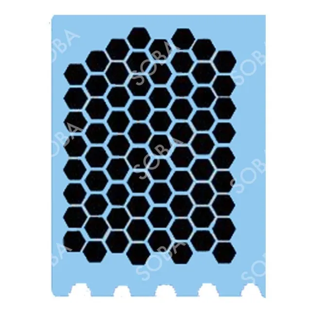 ProAiir QuickEZ QEZ33 Honeycomb pochoir nid abeille