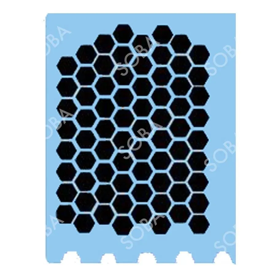ProAiir QuickEZ QEZ33 Honeycomb pochoir nid abeille