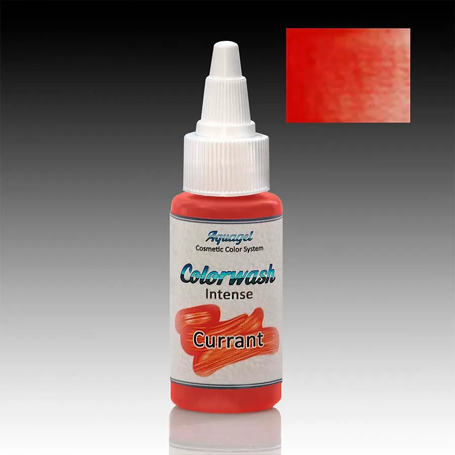 BLUEBIRD Colorwash couleur à l’eau Yellow 30 ml