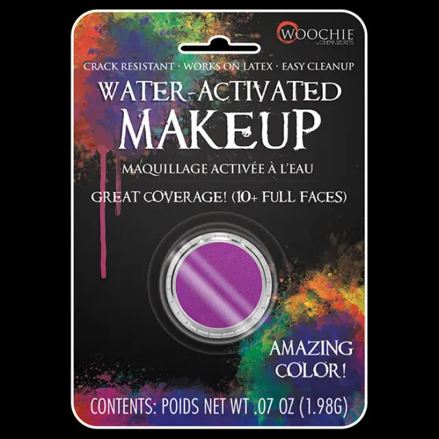 Woochie Water-Activated Makeup PURPLE maquillage à l’eau violet 2,8 g