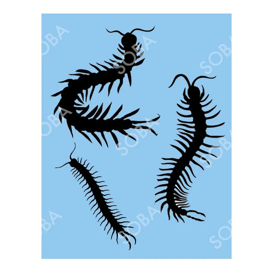 ProAiir QuickEZ QEZ91 Centipede pochoir texture