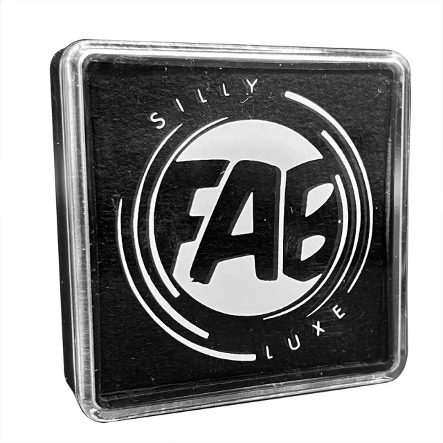 F.A.B. FAB Luxe Black peinture visage et corps noire 45 g intense