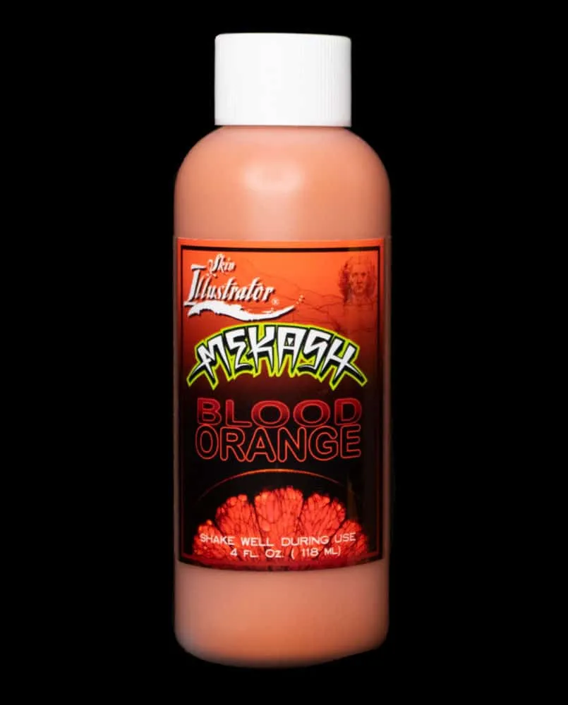 Skin Illustrator Mekash Liquids couleurs liquides aérographe
