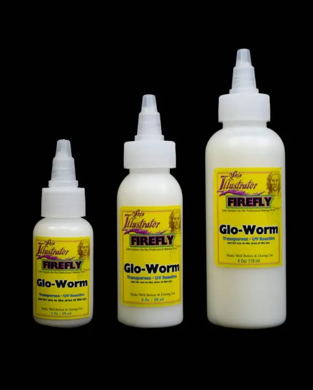 Skin Illustrator Glo-Worm Liquid couleur UV invisible