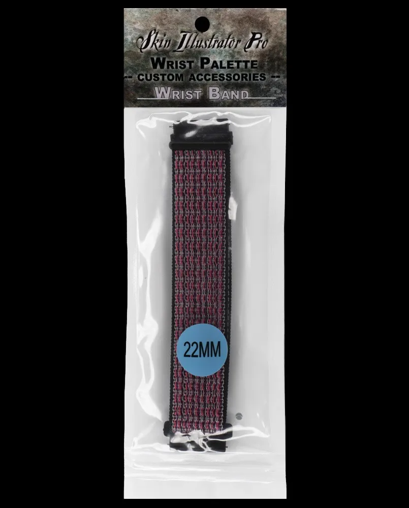 Skin Illustrator Custom Color Wrist Bands bracelet palette nylon