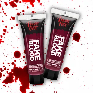 PaintGlow Fright Fest Fake Blood faux sang 12ml coagulé