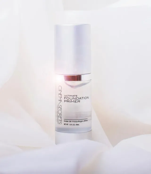 Cinema Secrets Ultimate Foundation Primer base lissante pro