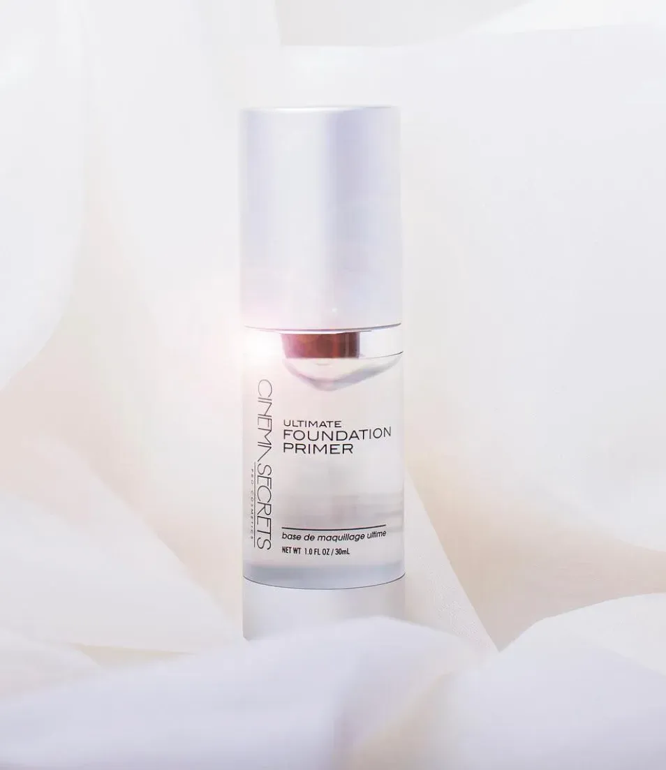 Cinema Secrets Ultimate Foundation Primer base lissante pro