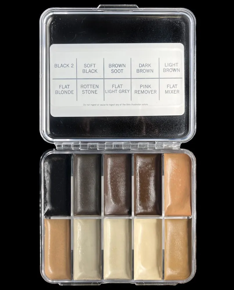 Skin Illustrator Frandy Li On Set palette cheveux 10 teintes