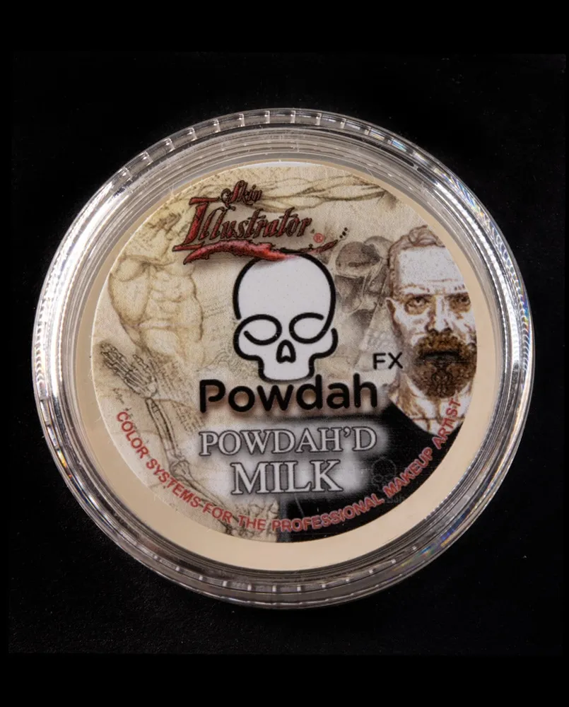 Skin Illustrator Powdah'd Milk godet maquillage blanc cassé