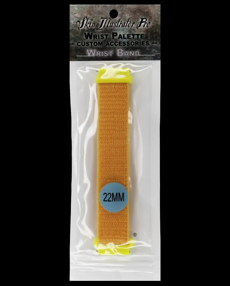 Skin Illustrator Custom Color Wrist Bands bracelet palette nylon