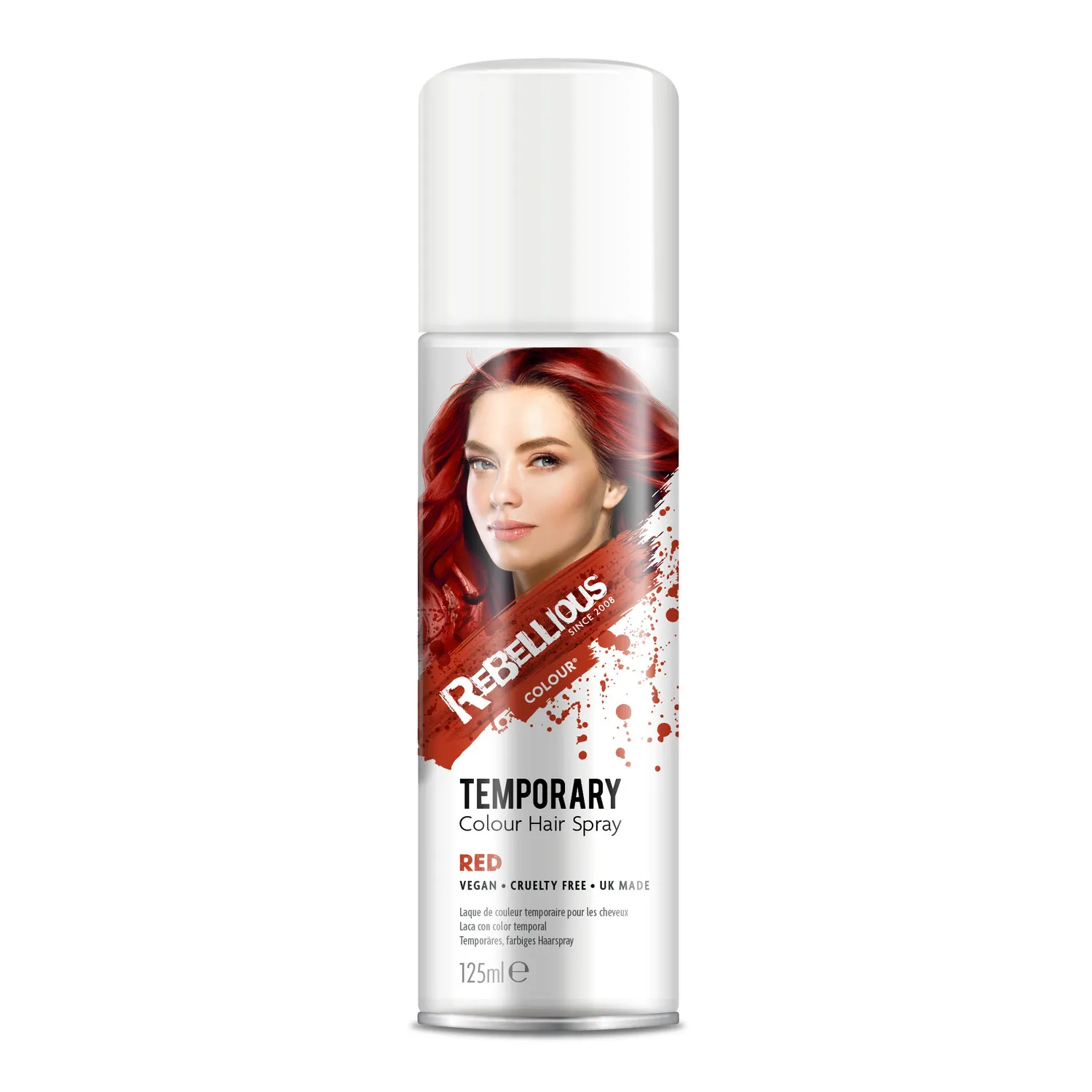 Rebellious Colour spray couleur cheveux temporaire coloré