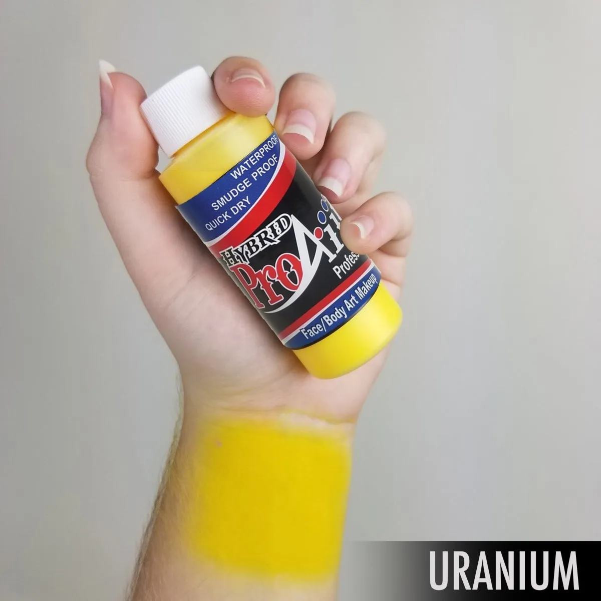 ProAiir Hybrid Uranium Yellow maquillage 60 ml jaune