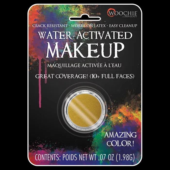Woochie fard à l'eau Corpse Yellow jaune cadavre 2,8 g